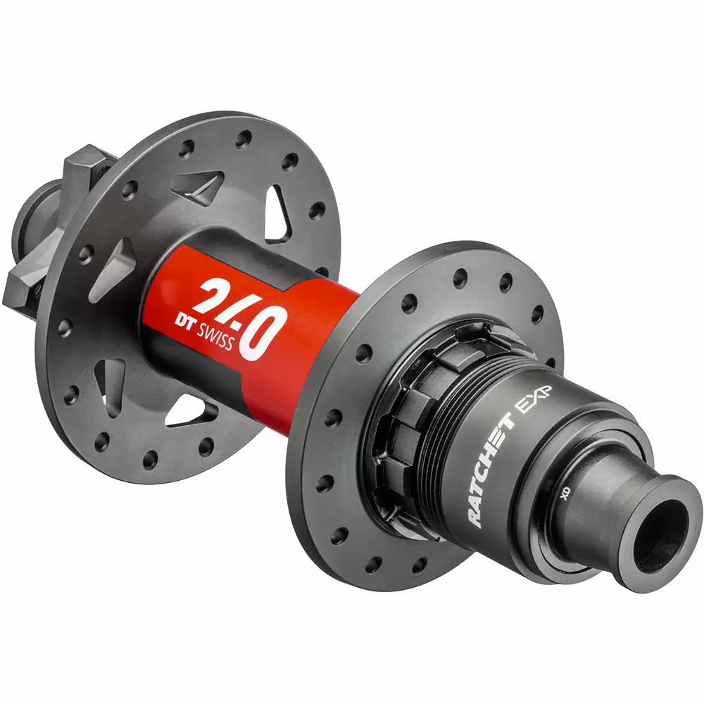 DT Swiss 240 Ratchet EXP 6 Bolt Disc Rear Hub