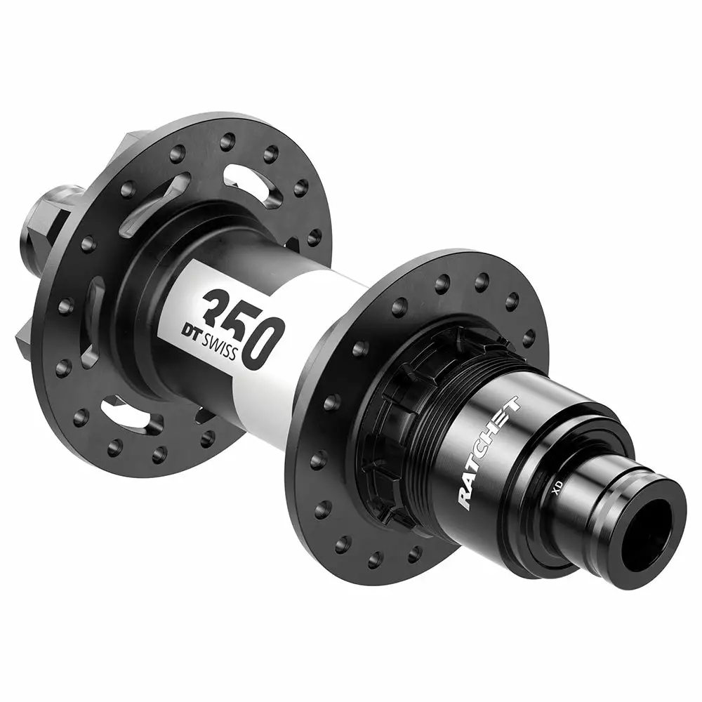 DT Swiss 350 6 Bolt Disc Rear Hub