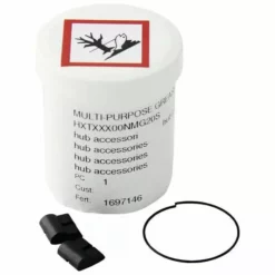 Parts DT Swiss 370 - Onyx - Cerit Hub Servce Kit - 2 X Pawls - Spring - Grease