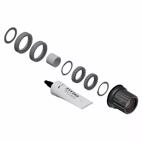 DT Swiss 3-Pawl To Ratchet LN Upgrade Kit Parts