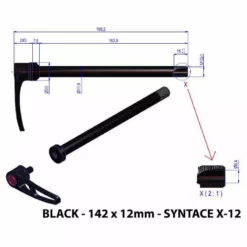 DT Swiss RWS Plug In Axle Parts
