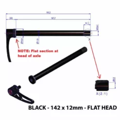 DT Swiss RWS Plug In Axle Parts