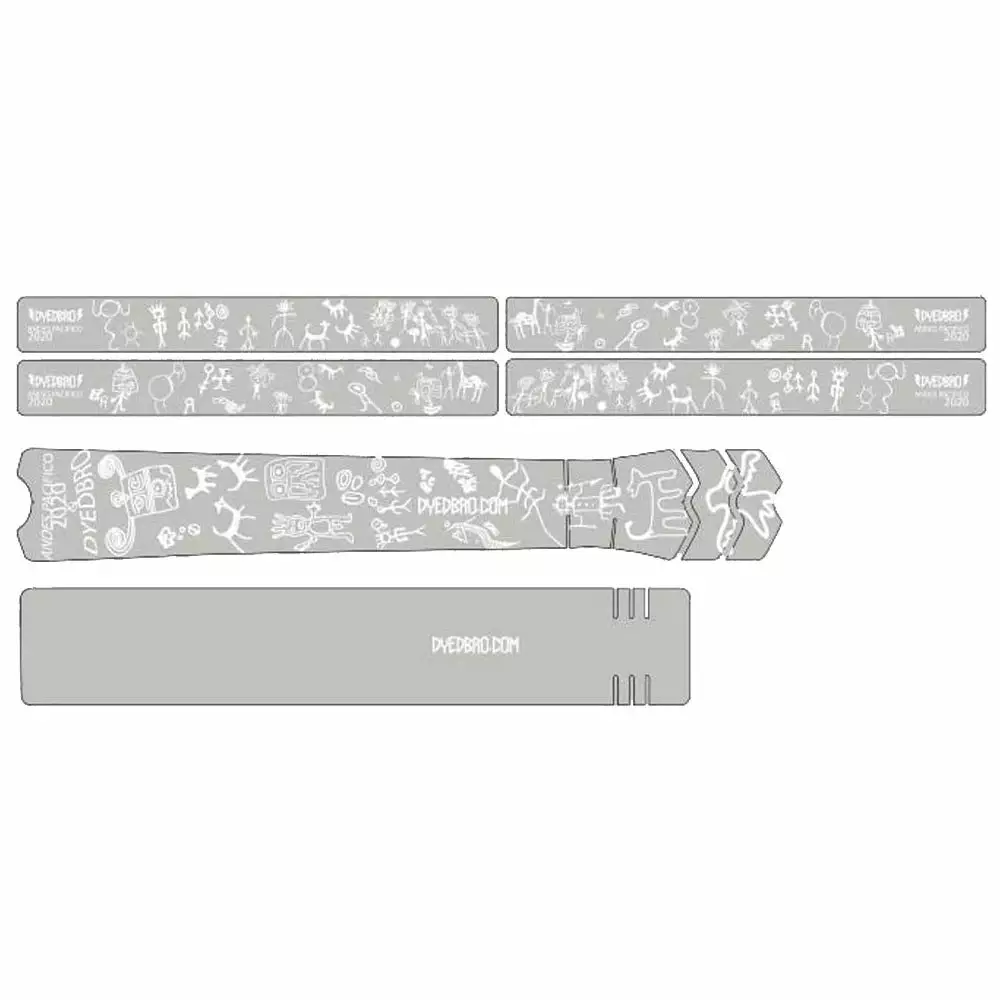 DyedBro Andes Pacífico Bike Protection Film 8 DyedBro Andes Pacífico Bike Protection Film