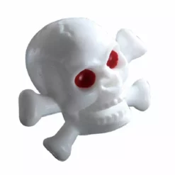 DaBomb Skull Valve Set - White Parts