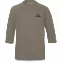 Dakine Well Rounded 3-4 Sleeve Raglan Tech Tee Clothing