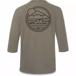 Dakine Well Rounded 3-4 Sleeve Raglan Tech Tee Clothing