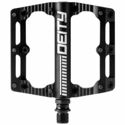 Deity Black Kat Alloy Flat Pedals Parts