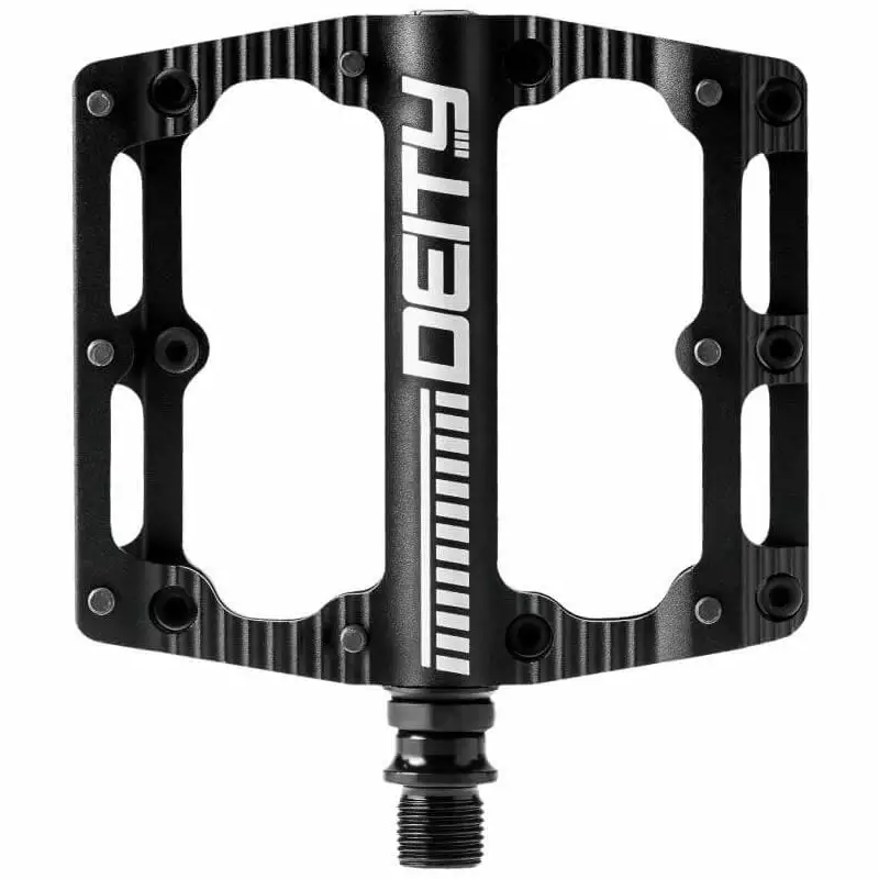Deity Black Kat Alloy Flat Pedals Parts 1 Deity Black Kat Alloy Flat Pedals Parts