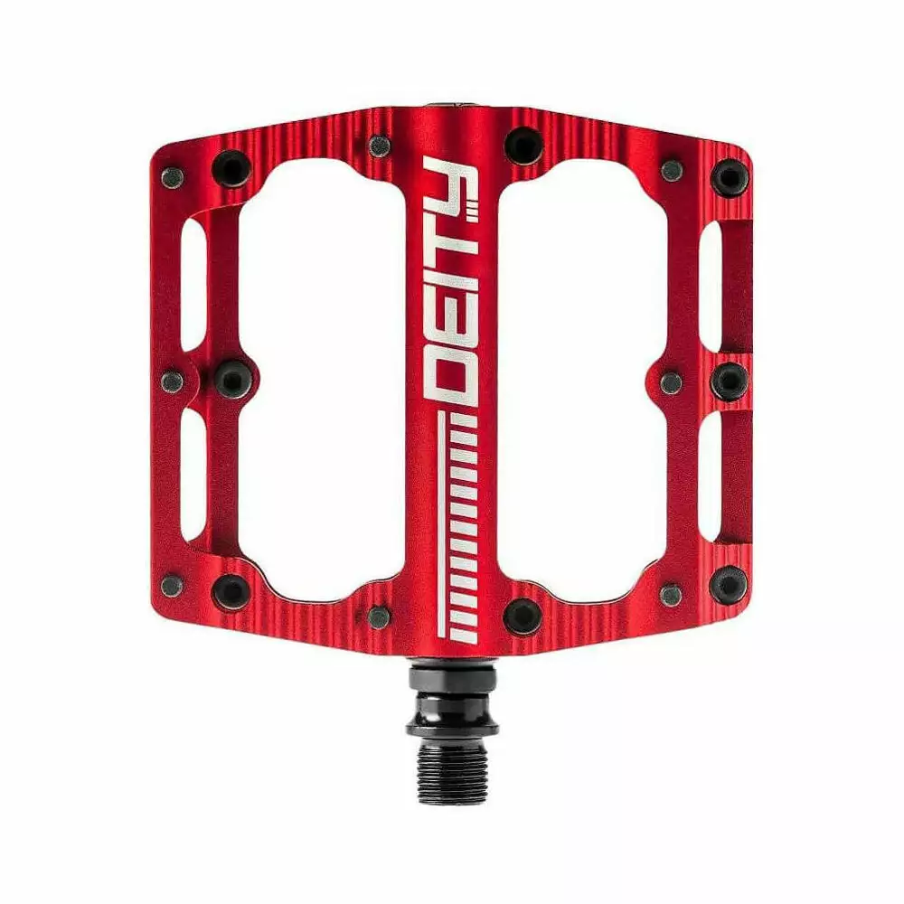 Deity Black Kat Alloy Flat Pedals Parts 8 Deity Black Kat Alloy Flat Pedals Parts