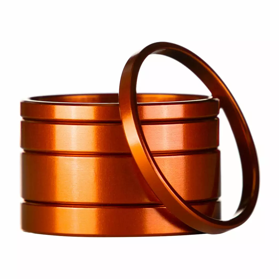 Deity Crosshair Headset Spacer Kit Parts 5 Deity Crosshair Headset Spacer Kit Parts