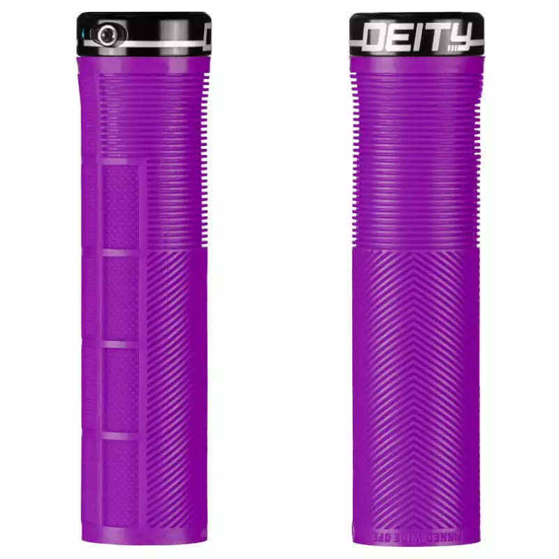 Deity Knuckleduster Single Clamp Lock On Grips Parts 8 Deity Knuckleduster Single Clamp Lock On Grips Parts