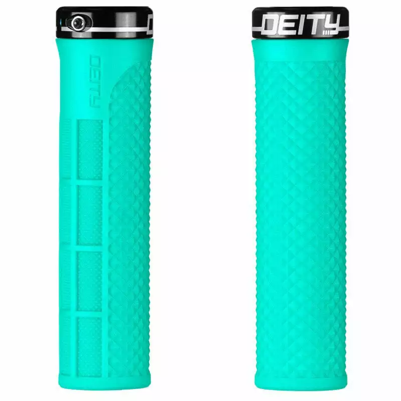 Deity Lockjaw Single Clamp Lock On Grips