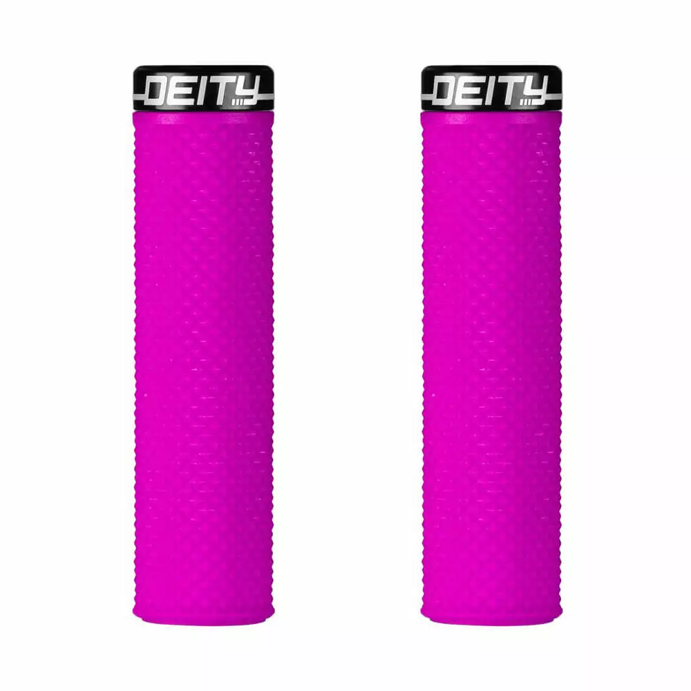 Deity Supracush Single Clamp Lock On Grips