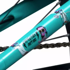 DyedBro Cartoon Bike Protection Film