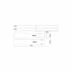 DyedBro Cartoon Bike Protection Film