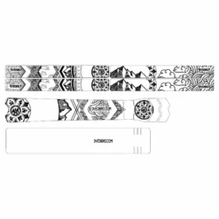 Clearance DyedBro Mandala Bike Protection Film