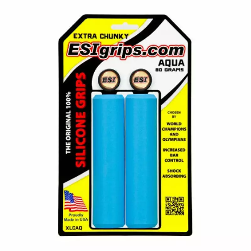 Parts ESI Extra Chunky Silicone Slip On Grips