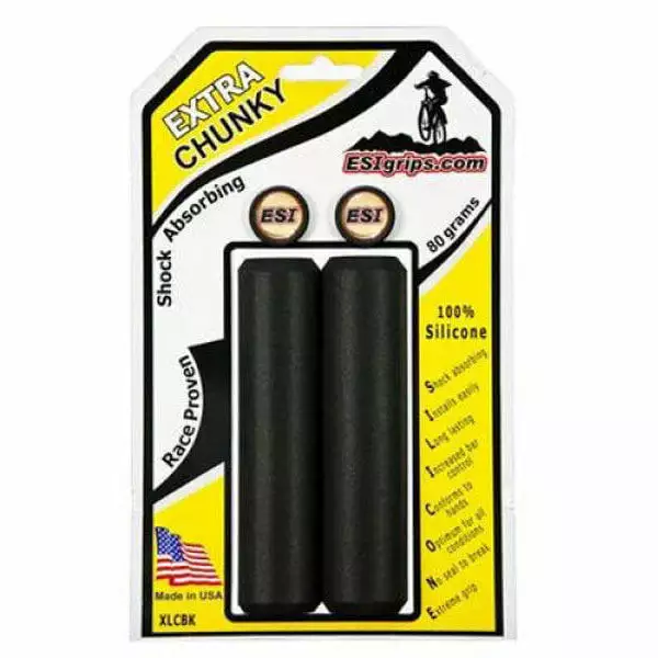 Parts ESI Extra Chunky Silicone Slip On Grips