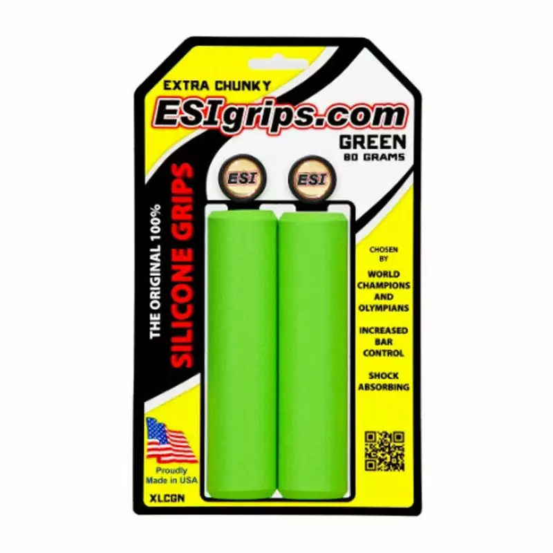 Parts ESI Extra Chunky Silicone Slip On Grips