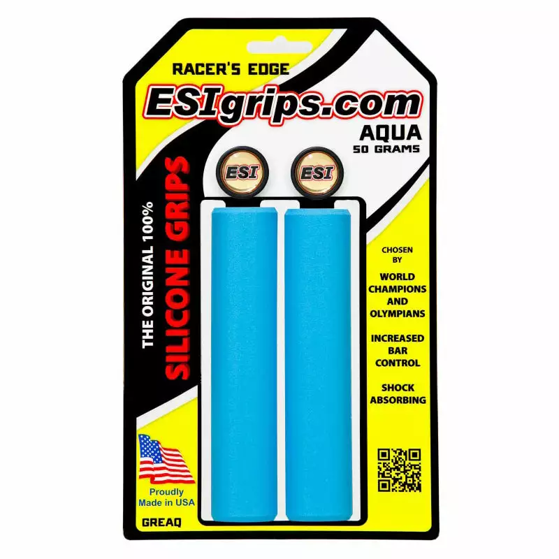 ESI Racers Edge Silicone Slip On Grips