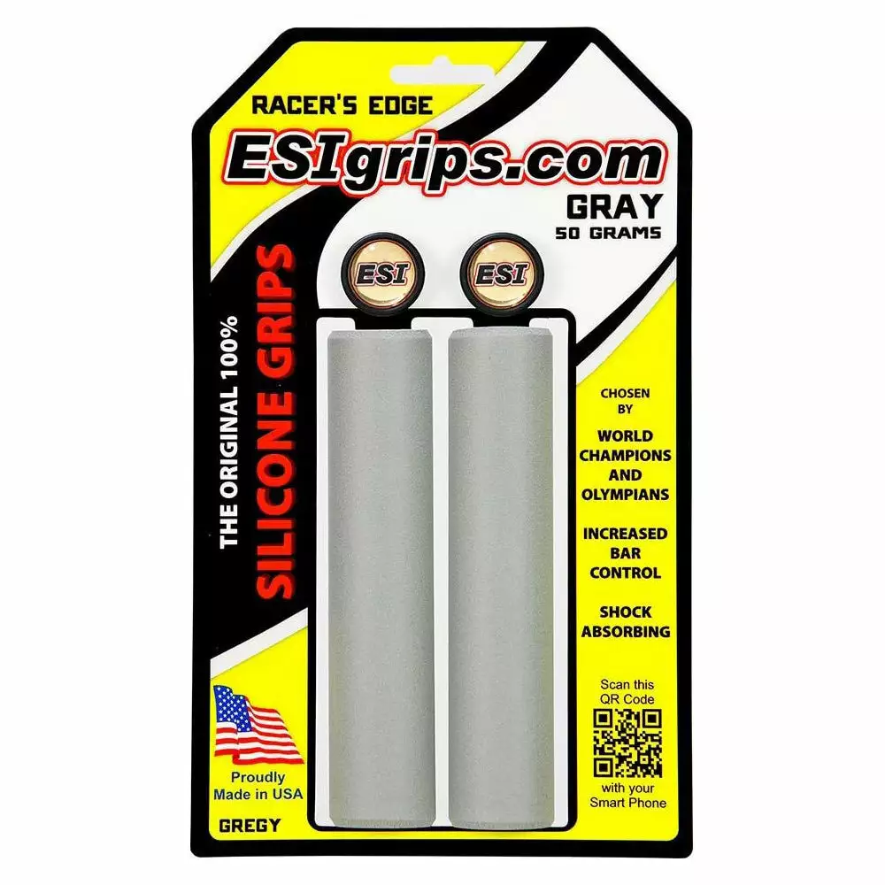 ESI Racers Edge Silicone Slip On Grips