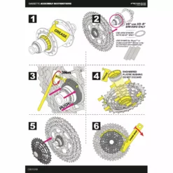 E-Thirteen Helix 11 Speed Race Cassette Parts