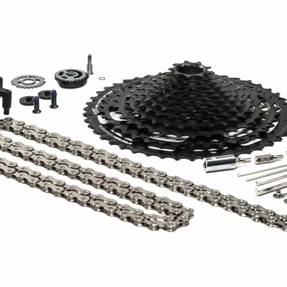 E-Thirteen TRS+ Plus 12 Speed Upgrade Kit - Black - 9-46T