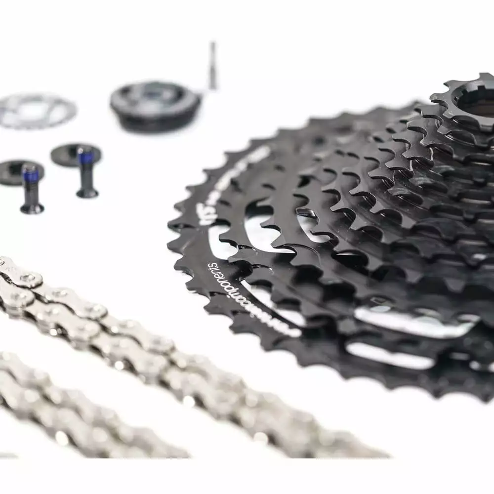 E-Thirteen TRS+ Plus 12 Speed Upgrade Kit - Black - 9-46T