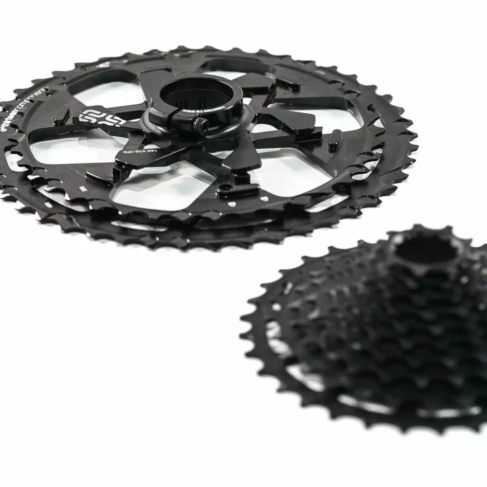 E-Thirteen TRS+ Plus 12 Speed Upgrade Kit - Black - 9-46T