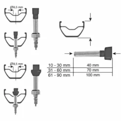 Effetto Mariposa Tubeless Valves