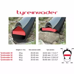 Effetto Mariposa Tyre Invader Tubeless Inserts Parts