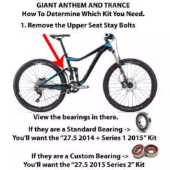Enduro Bearings Enduro Rear Suspension Bearing Set