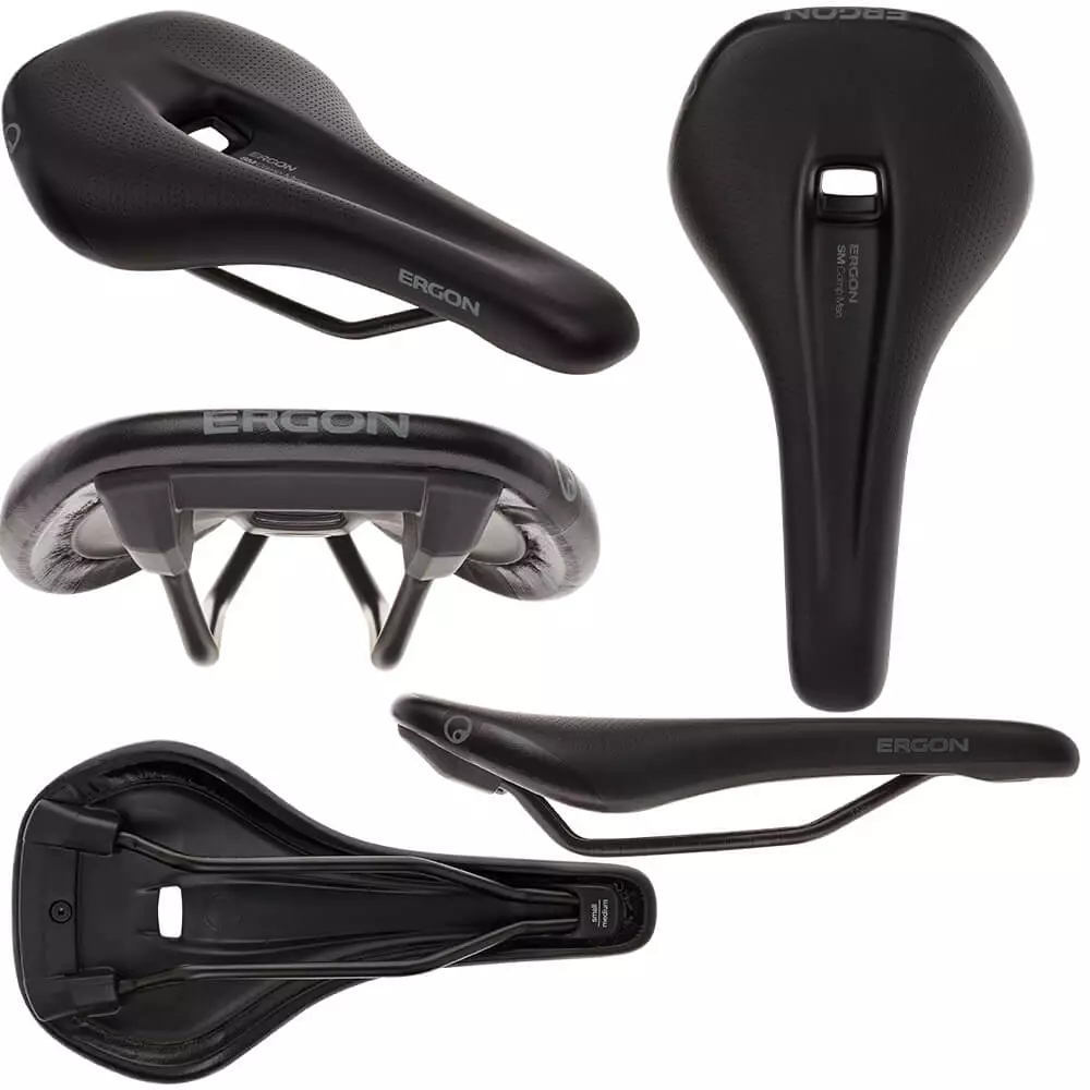 Ergon SM Comp MTB Saddle Parts 2 Ergon SM Comp MTB Saddle Parts