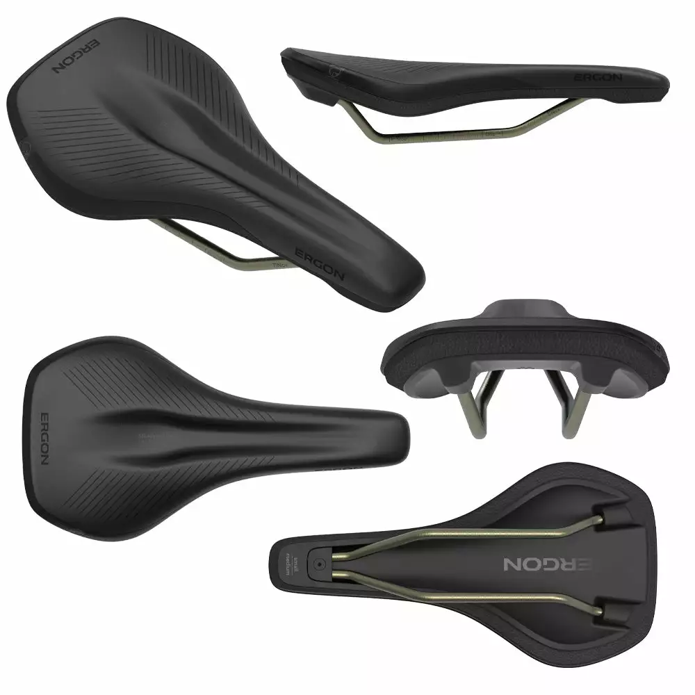 Ergon SR Allroad Core Pro Gravel Saddle Parts