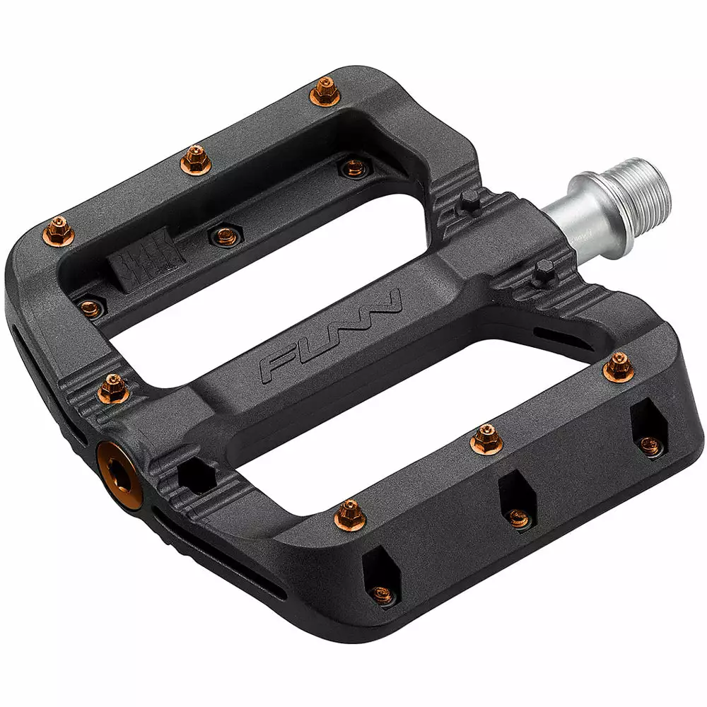 FUNN Black Magic Composite Pedals Parts 5 FUNN Black Magic Composite Pedals Parts