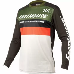 Fasthouse Alloy Kilo Long Sleeve Jersey Clothing