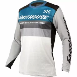 Fasthouse Alloy Kilo Long Sleeve Jersey Clothing