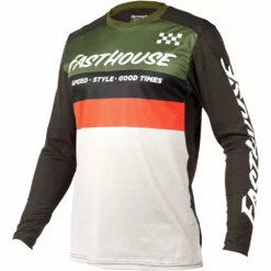 Fasthouse Alloy Kilo Youth Long Sleeve Jersey