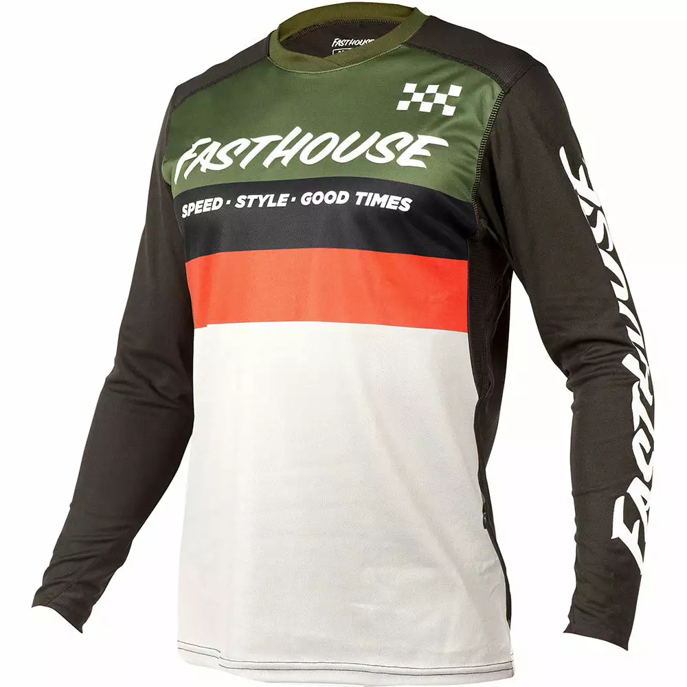 Fasthouse Alloy Kilo Youth Long Sleeve Jersey