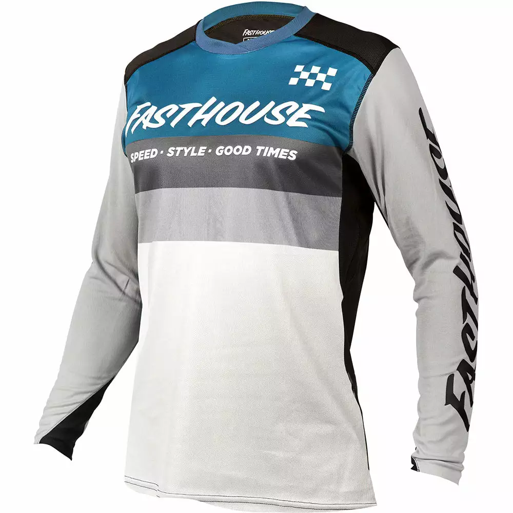 Fasthouse Alloy Kilo Youth Long Sleeve Jersey