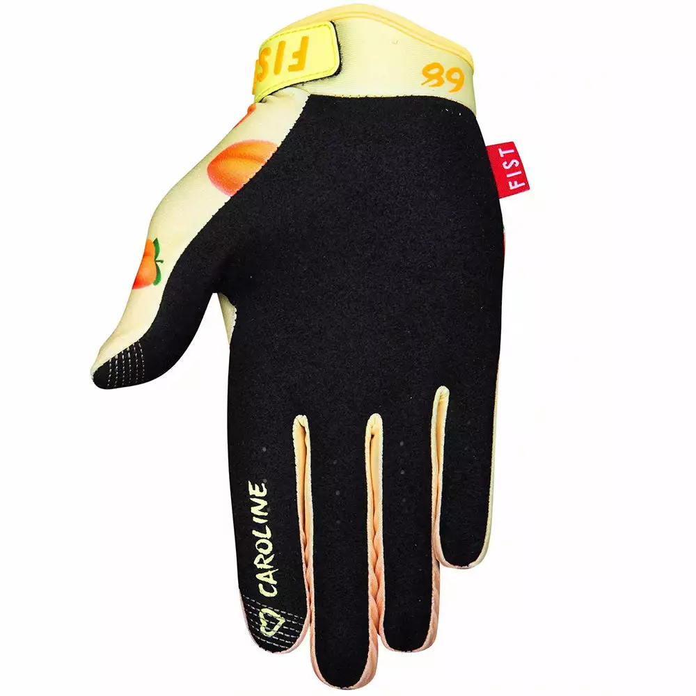 New Arrivals Fist Handwear Caroline Buchanan Peach Kids Strapped Glove