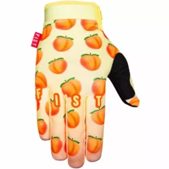 Fist Handwear Caroline Buchanan Peach Strapped Glove