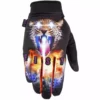 Fist Handwear Lazer Leopard Strapped Glove Clearance