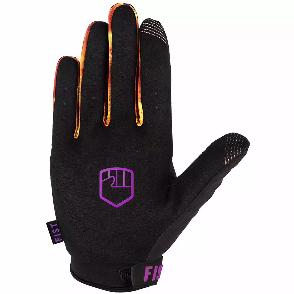 Fist Handwear Lazer Leopard Youth Strapped Glove