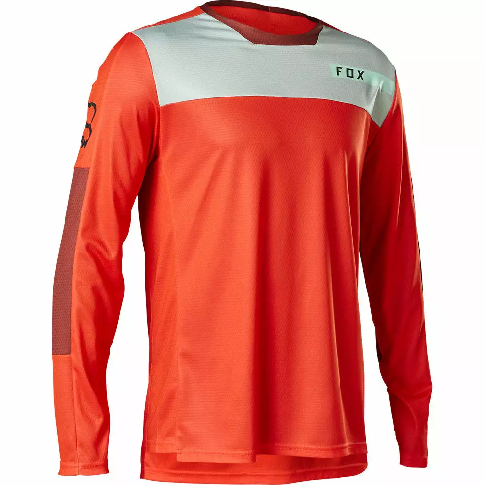 Clothing Fox Defend Long Sleeve Jersey