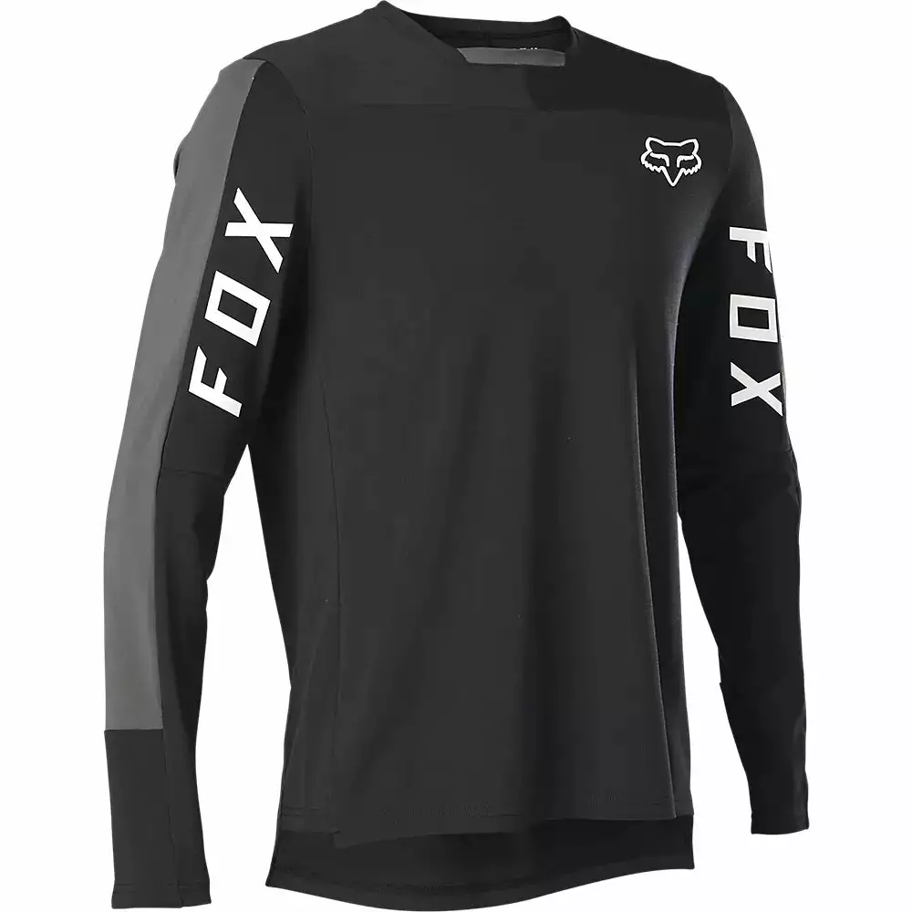 Clothing Fox Defend Pro Long Sleeve Jersey 1 Clothing Fox Defend Pro Long Sleeve Jersey