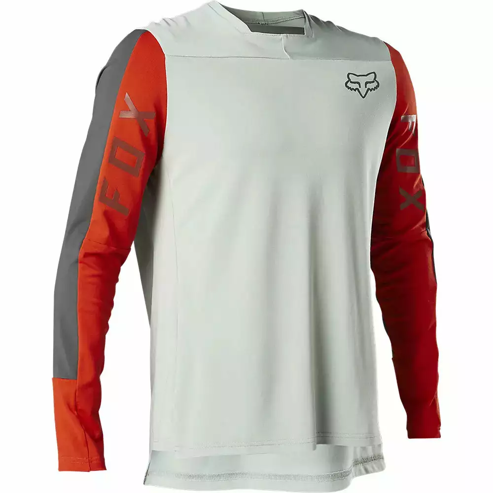 Clothing Fox Defend Pro Long Sleeve Jersey 3 Clothing Fox Defend Pro Long Sleeve Jersey