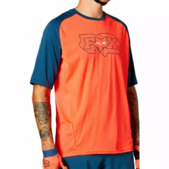MTB Direct Australia Clothing Fox Defend Short Sleeve Jersey