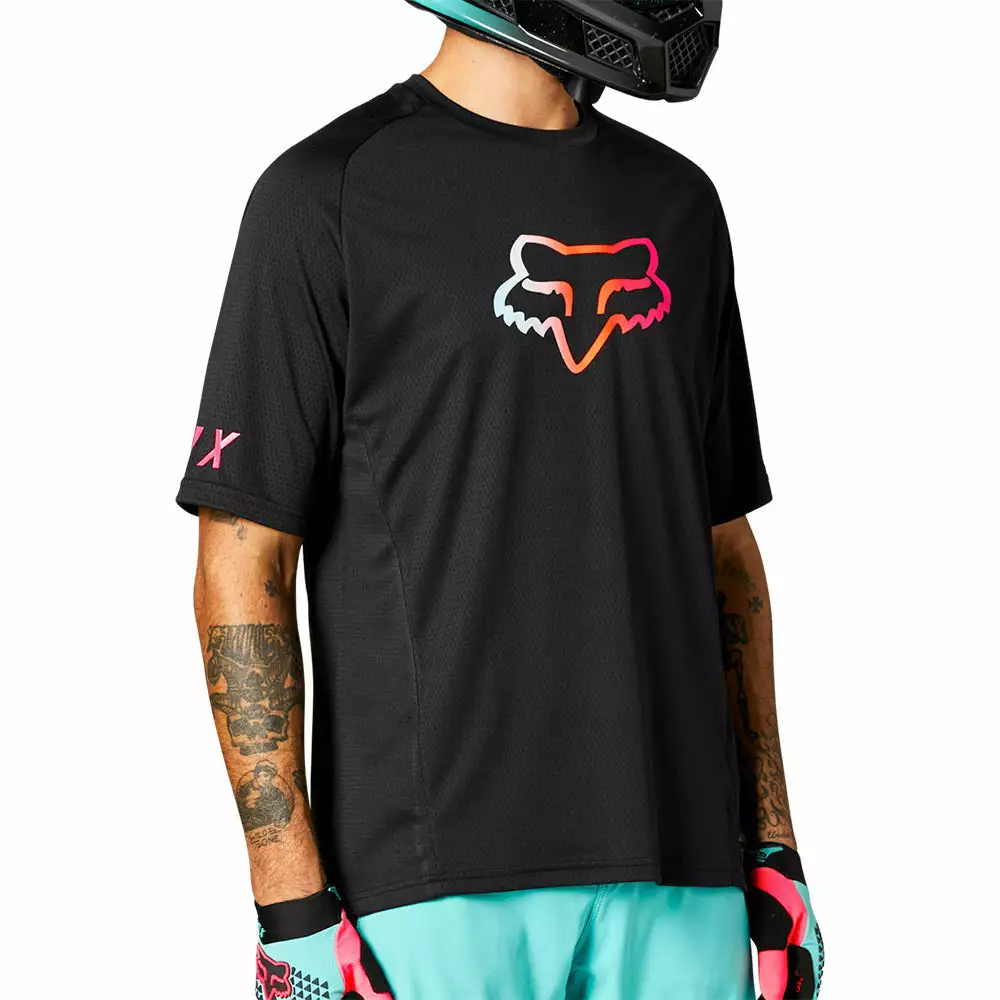 MTB Direct Australia Clothing Fox Defend Short Sleeve Jersey