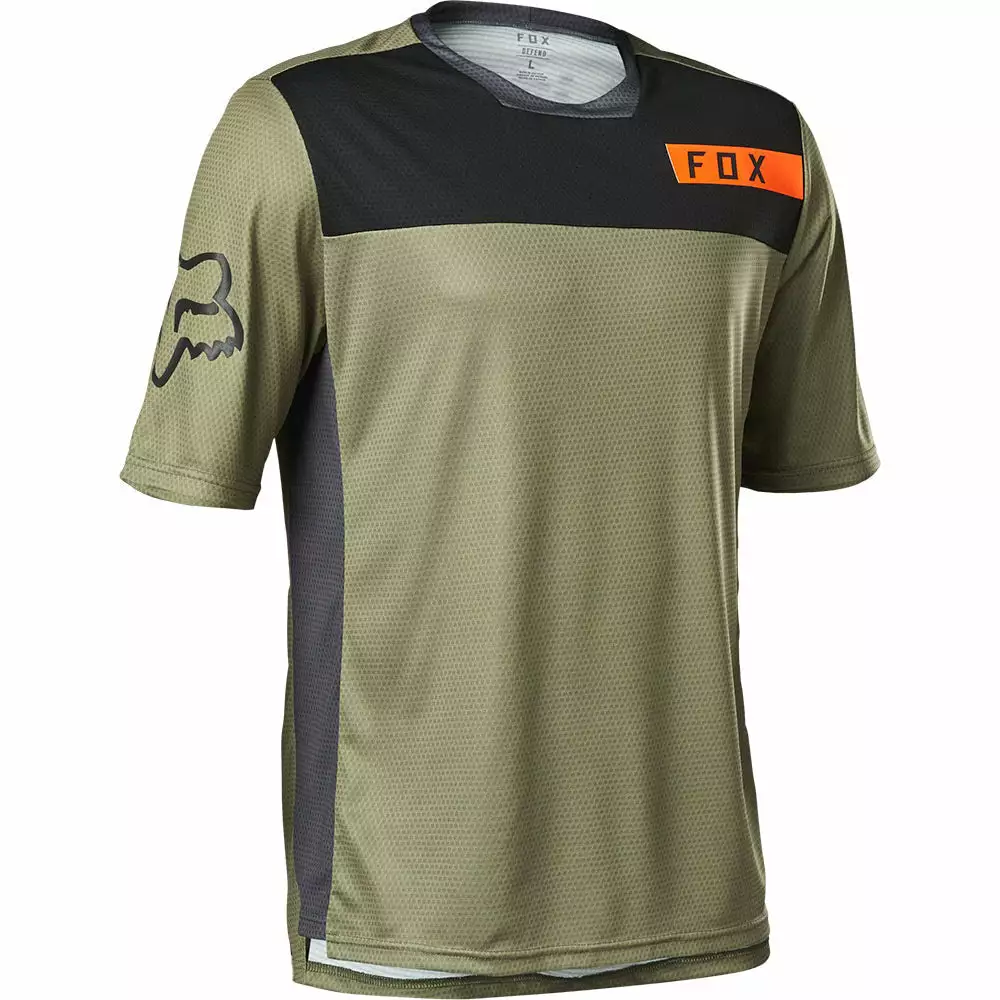 MTB Direct Australia Clothing Fox Defend Short Sleeve Jersey